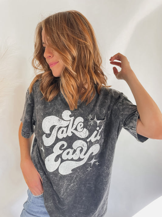 Take It Easy Graphic Tee