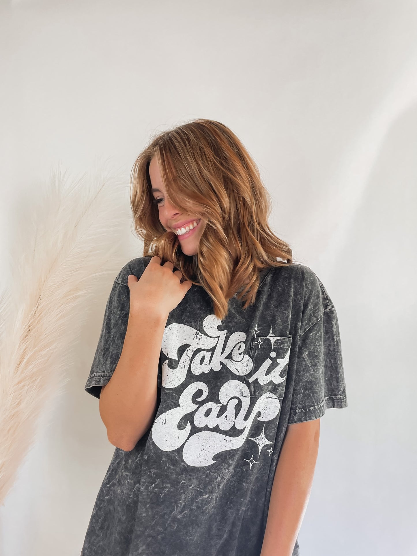 Take It Easy Graphic Tee